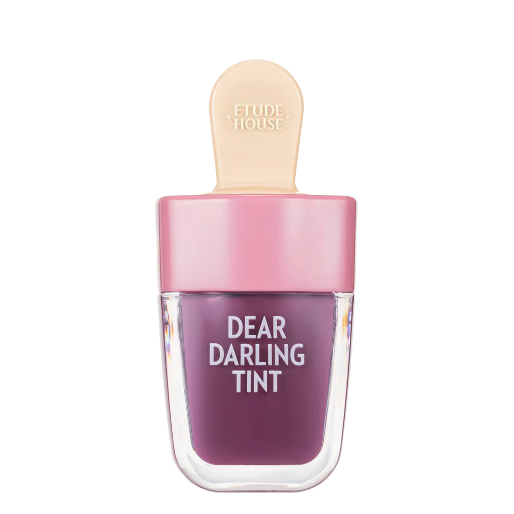 Etude Dear Darling Water Gel Tint Ice Cream PK004 Red Bean Red